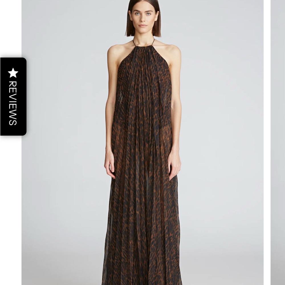 NWT Halston Mariana Gown